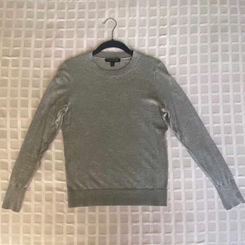 Banana Republic Grey Sweater